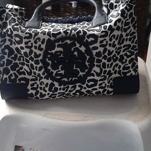 Tory Burch Bag large clouded leopard brand new